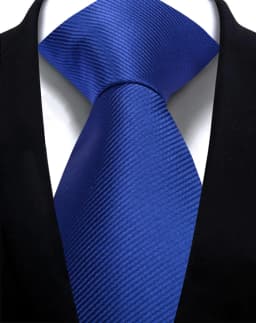 Solid Tie 7.5cm Necktie For Men Fashion Wedding Ties Slim Blue Gray Classic Neckties Men Business Jacquard Woven Classic Gravats