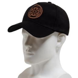 Fashion Circular Leather Label Suede Men's Baseball Cap Spring Autumn Hat For Visor Casual Women Snapback Hip Hop Caps Unisex
