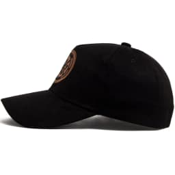 Fashion Circular Leather Label Suede Men's Baseball Cap Spring Autumn Hat For Visor Casual Women Snapback Hip Hop Caps Unisex