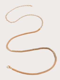 Ladies' Thin Chain Minimalist Style Chain Decorative Waist Chain Elegant and Sexy Style Dress Accessories Mother's Day Gift
