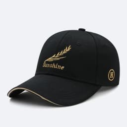 Spring and Autumn Hats for Men Korean Visors Summer Baseball Cap Sun Protection Caps Causal Breathable Outdoor Hat Mens Cap