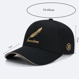 Spring and Autumn Hats for Men Korean Visors Summer Baseball Cap Sun Protection Caps Causal Breathable Outdoor Hat Mens Cap