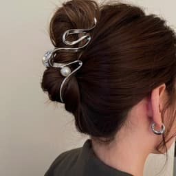 1PC Niche Cold Style Design Hairpin For Women, Back Of The Head Of The Head, Shark Clip Ins New High-end Hair Clip Large
