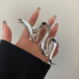 1PC Niche Cold Style Design Hairpin For Women, Back Of The Head Of The Head, Shark Clip Ins New High-end Hair Clip Large