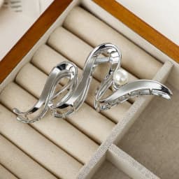 1PC Niche Cold Style Design Hairpin For Women, Back Of The Head Of The Head, Shark Clip Ins New High-end Hair Clip Large