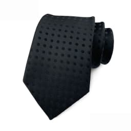 Luxury 8CM Mens Necktie Black Color Stripes Floral Plaid Ties For Man Groom Jacquard Woven Neck Tie For Business Wedding Party