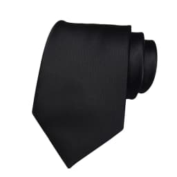 Luxury 8CM Mens Necktie Black Color Stripes Floral Plaid Ties For Man Groom Jacquard Woven Neck Tie For Business Wedding Party