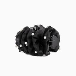 1pc Elegant Bubble Hair Clip Imitating Pearl Women's Ponytail Hair Shark Clip Fashion Versatile Hair Accessory Holiday Gifts