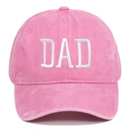 DAD MOM Embroidered Baseball Hat Retro Sports Casual Duck Tongue Hat Sun Hat