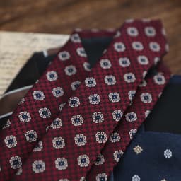 7CM Luxury Men's Formal Business Neckties Professional Polyester Jacquard Brown Navy Neck Ties Wedding Party Suit Accessories