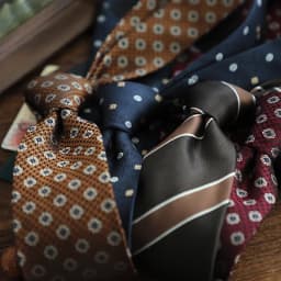 7CM Luxury Men's Formal Business Neckties Professional Polyester Jacquard Brown Navy Neck Ties Wedding Party Suit Accessories