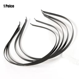 1pcs Stainless Steel Headband 3/4/5/6/7mm Gold Silver Black Color Blanks Head Hoop Base for Diy Jewelry Making Bride Headwear