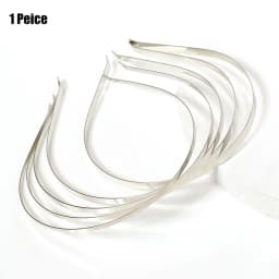 1pcs Stainless Steel Headband 3/4/5/6/7mm Gold Silver Black Color Blanks Head Hoop Base for Diy Jewelry Making Bride Headwear