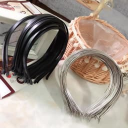 1pcs Stainless Steel Headband 3/4/5/6/7mm Gold Silver Black Color Blanks Head Hoop Base for Diy Jewelry Making Bride Headwear