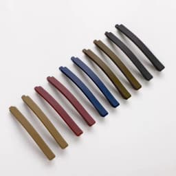 6PC Korean Simple Style Solid Khaki Pink Color Matte Hairpin Hairgrip for Girls Women Sweetly Hair Side Clips Accessories