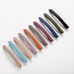 6PC Korean Simple Style Solid Khaki Pink Color Matte Hairpin Hairgrip for Girls Women Sweetly Hair Side Clips Accessories