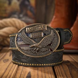 Vintage and fashion collision!  PU leather alloy buckle waistband, for both men and women, to create a personalized western styl
