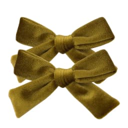 2 PCS Vintage Velvet 3.5 inch hair bow clips Baby Girls fabric piggy tail Hair clips Barrettes Hairpins Kids Hair Accessories