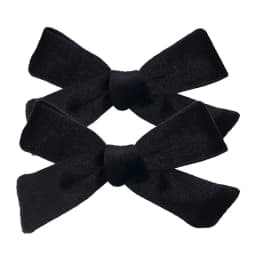 2 PCS Vintage Velvet 3.5 inch hair bow clips Baby Girls fabric piggy tail Hair clips Barrettes Hairpins Kids Hair Accessories