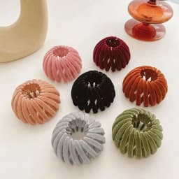 Ponytail Hair Rings Scrunchies HairClips Women Bird Nest Shaped Hairpin Simple Magic Lazy Braider Tool Women Hair Accessories