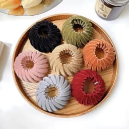 Ponytail Hair Rings Scrunchies HairClips Women Bird Nest Shaped Hairpin Simple Magic Lazy Braider Tool Women Hair Accessories