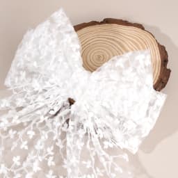 Sweet Lace Large Bow Hair Clip Elegant Embroidery Double-Layer Bownot Hairpin For Girls Korean Kids Accessories Headwear Gift