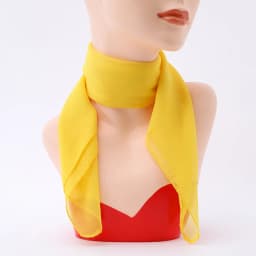 Solid Color Chiffon Small Scarf Women's Neckerchief 65*65cm Square Scarf Shawls Female Hair Ties Bands Shawls