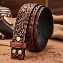 No Buckle Genuine Leather Belt without Automatic Buckle Retro Strap Business Male Belt Body for Women Men Jeans Western Style