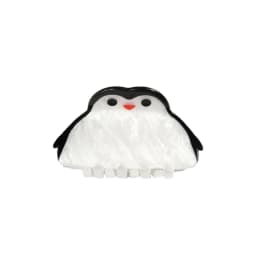 1pc cute little penguin hair clip; adorable animal shark clip; anti-slip half-up hair tail clip for women's hair accessories