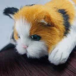 Hair Band Wool Felt Plush Toys Cute Hair Accessories Animal Simulation Crafts Cute Cat Headband Ladies Hair Accessories Party