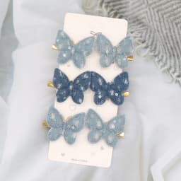 6/12Pcs Colorful Glitter Butterfly Hair Clips Girl Hairpins Barrettes Women Sweet Hair Ornament Fashion Hair Accessories