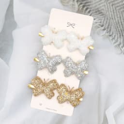 6/12Pcs Colorful Glitter Butterfly Hair Clips Girl Hairpins Barrettes Women Sweet Hair Ornament Fashion Hair Accessories