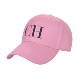 Custom Fashion Herreraes Baseball Cap Women Men Adjustable Adult CH Dad Hat Outdoor