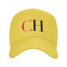 Custom Fashion Herreraes Baseball Cap Women Men Adjustable Adult CH Dad Hat Outdoor