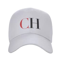 Custom Fashion Herreraes Baseball Cap Women Men Adjustable Adult CH Dad Hat Outdoor