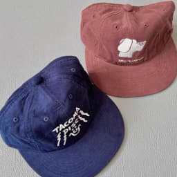Retro Adjustable Artist Embroidered Corduroy Baseball Cap Flat Brim Hat Quirky Cap Unisex Spring Season All Weather