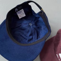 Retro Adjustable Artist Embroidered Corduroy Baseball Cap Flat Brim Hat Quirky Cap Unisex Spring Season All Weather
