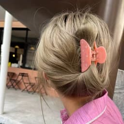 Exquisite Diamond-Studded Hair Clip With Fresh Temperament For Women