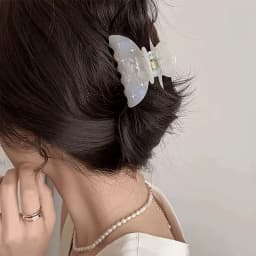 Exquisite Diamond-Studded Hair Clip With Fresh Temperament For Women