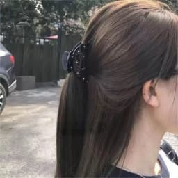 Exquisite Diamond-Studded Hair Clip With Fresh Temperament For Women