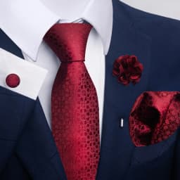 Brand Fashion Luxurious Green Floral Necktie Pocket Square Cufflinks Brooch Set Man Suit Accessories Birthday Present
