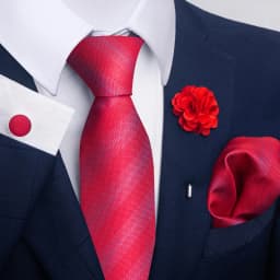 Brand Fashion Luxurious Green Floral Necktie Pocket Square Cufflinks Brooch Set Man Suit Accessories Birthday Present