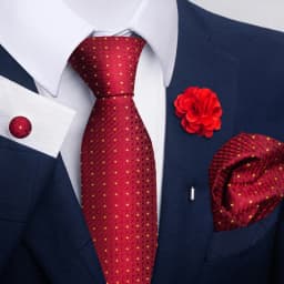 Brand Fashion Luxurious Green Floral Necktie Pocket Square Cufflinks Brooch Set Man Suit Accessories Birthday Present