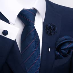 Brand Fashion Luxurious Green Floral Necktie Pocket Square Cufflinks Brooch Set Man Suit Accessories Birthday Present