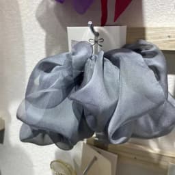 Elegant Snow Chiffon Bow Spring Clip for Stylish Women's Hair Styling Accessories