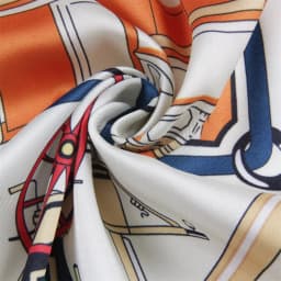 90cm Twill Silk Scarf Shawl Luxury Brand Belts Chains Print Square Scarf Women Hijabs Bandana Foulard Neckerchief Head Scarves