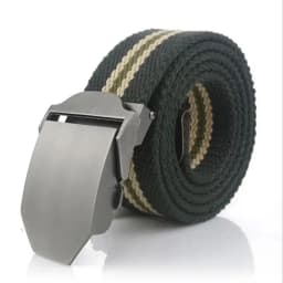 Men&women Canvas Belt Solid Alloy Buckle Luxury Jeans Belts For Men Vintage Tactical Belt Military Nylon Strap Male