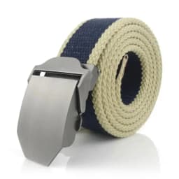 Men&women Canvas Belt Solid Alloy Buckle Luxury Jeans Belts For Men Vintage Tactical Belt Military Nylon Strap Male