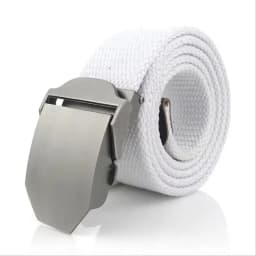 Men&women Canvas Belt Solid Alloy Buckle Luxury Jeans Belts For Men Vintage Tactical Belt Military Nylon Strap Male
