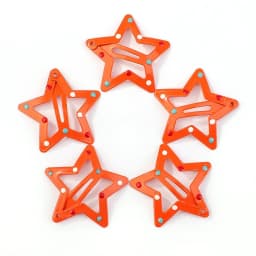 2/10Pcs Silver Star Y2K BB Hair Clips Women Grils Cute Metal Star Hair Clips Side Barrettes Hair Accessories Headwear